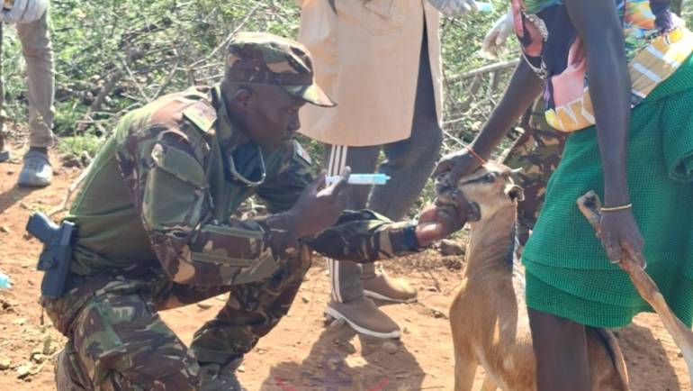 PROMOTING HOPE AND HEALING THROUGH INTEGRATED COMMUNITY OUTREACH IN BARINGO COUNTY
