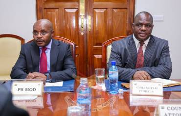 SPORTS INFRASTRUCTURE DRIVING REGIONAL TRANSFORMATION IN TURKANA