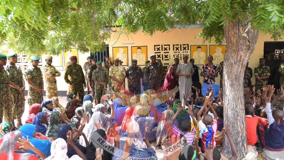 STRENGTHENING COMMUNITY WELFARE THROUGH HUMANITARIAN OUTREACH