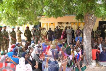 STRENGTHENING COMMUNITY WELFARE THROUGH HUMANITARIAN OUTREACH