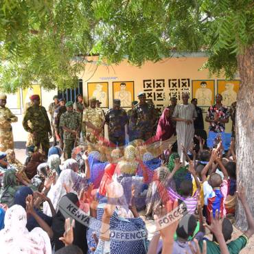 STRENGTHENING COMMUNITY WELFARE THROUGH HUMANITARIAN OUTREACH