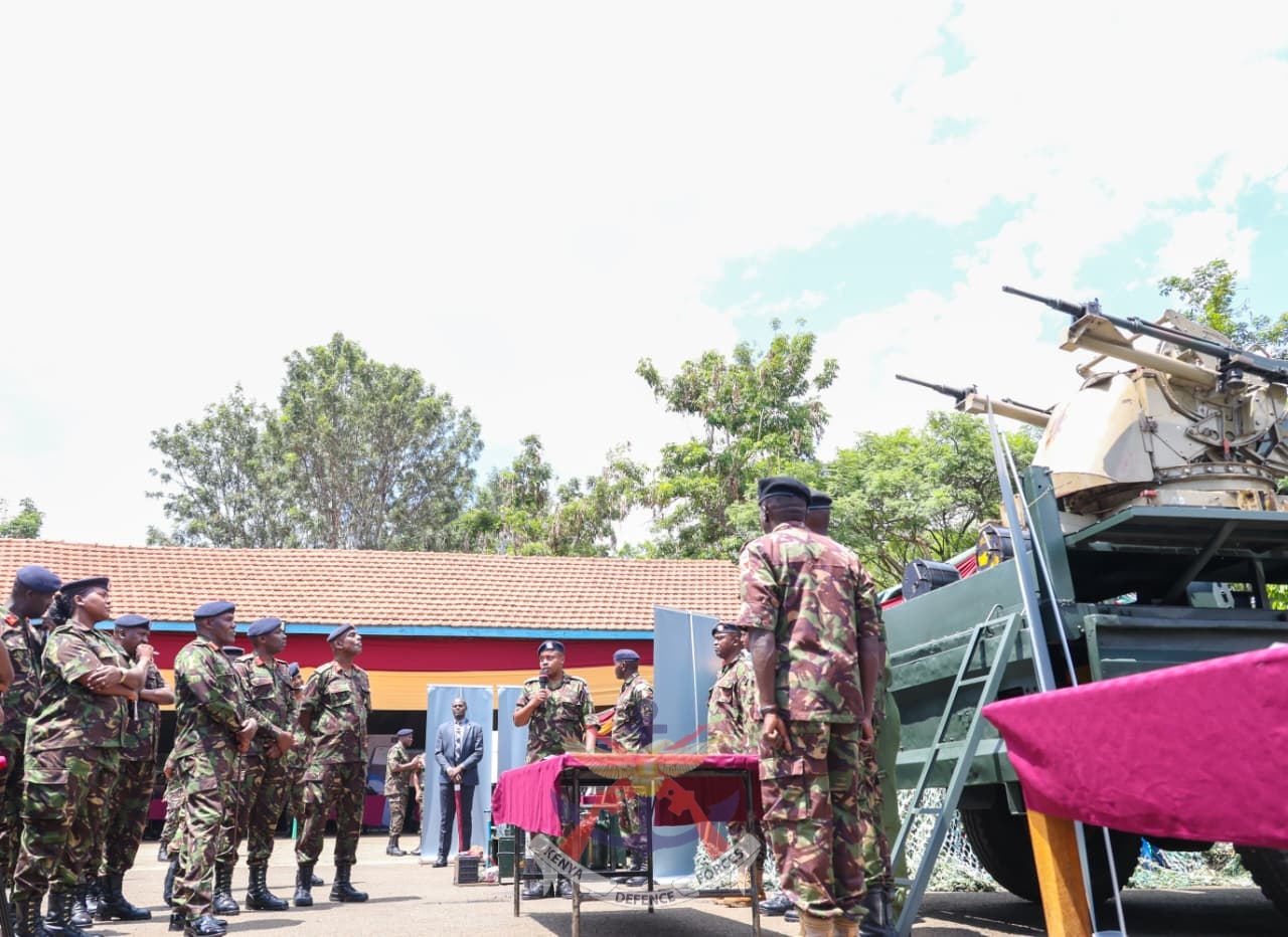 Kenya Army Embraces Innovation and Acquires New Air Defense System — image 5