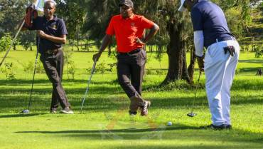 UNITY THROUGH GOLF: SERVICES CONVERGE AT ULINZI GOLF CHALLENGE
