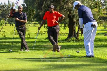 UNITY THROUGH GOLF: SERVICES CONVERGE AT ULINZI GOLF CHALLENGE