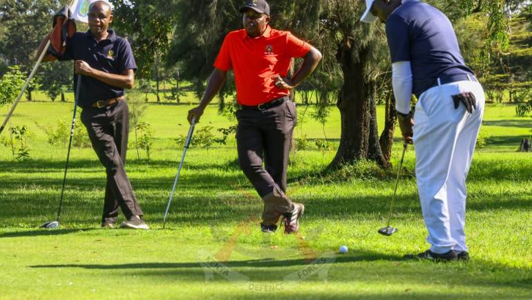 UNITY THROUGH GOLF: SERVICES CONVERGE AT ULINZI GOLF CHALLENGE