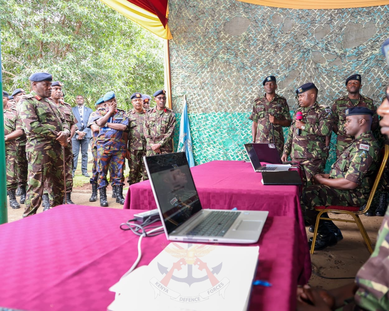 Kenya Army Embraces Innovation and Acquires New Air Defense System — image 6