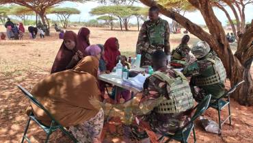STRENGTHENING HUMAN SECURITY THROUGH COMMUNITY OUTREACH