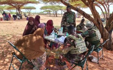 STRENGTHENING HUMAN SECURITY THROUGH COMMUNITY OUTREACH