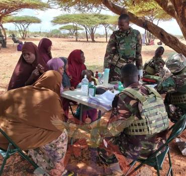 STRENGTHENING HUMAN SECURITY THROUGH COMMUNITY OUTREACH