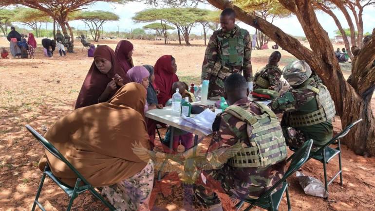 STRENGTHENING HUMAN SECURITY THROUGH COMMUNITY OUTREACH