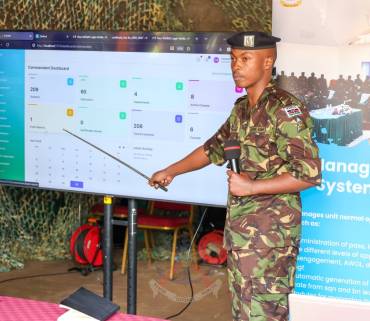 INNOVATION FOR THE BATTLEFIELD: KENYA ARMY CHARTS A FUTURE-READY PATH