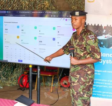 INNOVATION FOR THE BATTLEFIELD: KENYA ARMY CHARTS A FUTURE-READY PATH
