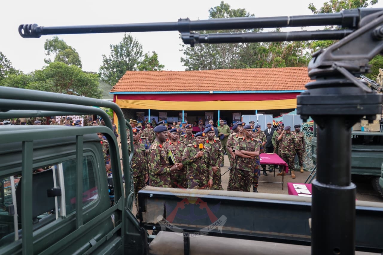 Kenya Army Embraces Innovation and Acquires New Air Defense System — image 4