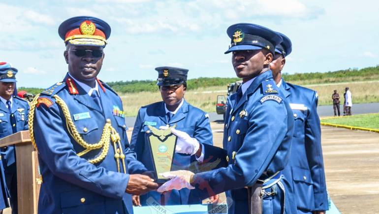WINGS OF READINESS: KENYA AIR FORCE STRENGTHENS OPERATIONAL EDGE WITH NEW PILOTS