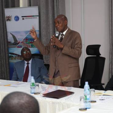 KDF LEADS STRATEGIC PUSH FOR INTEGRATED BORDER SECURITY
