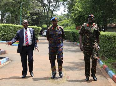 JCSC HOSTS LT GENERAL (RTD) MWANIKI FOR A LECTURE OF OPPORTUNITY