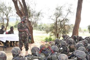 FORGING FUTURE LEADERS THROUGH RIGOROUS FIELD TRAINING