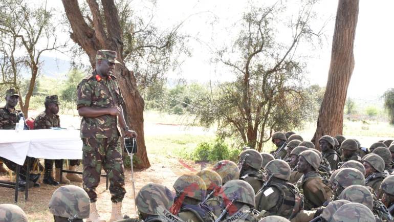 FORGING FUTURE LEADERS THROUGH RIGOROUS FIELD TRAINING