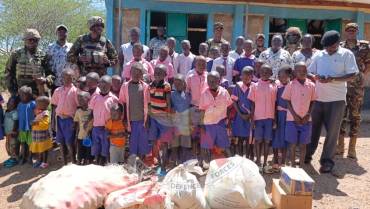 REINFORCING EDUCATION AND COMMUNITY TRUST THROUGH CIVIL-MILITARY COOPERATION
