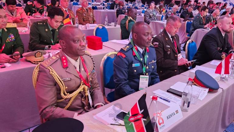 SPORT AS STRATEGIC DIPLOMACY: KDF ADVANCES GLOBAL MILITARY COOPERATION THROUGH CISM CONGRESS