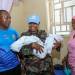 KENYAN PEACEKEEPERS STRENGTHEN