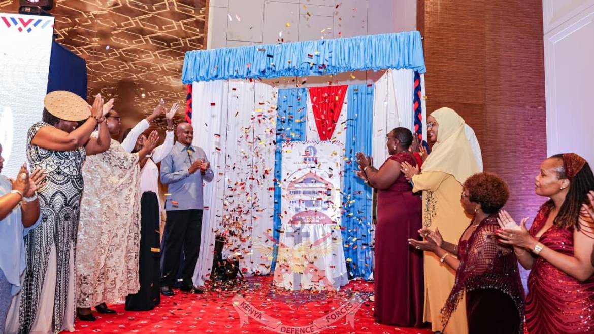 TOGETHER WALKING FAR: MWAK CHARTS A NEW ERA OF MILITARY FAMILIES EMPOWERMENT