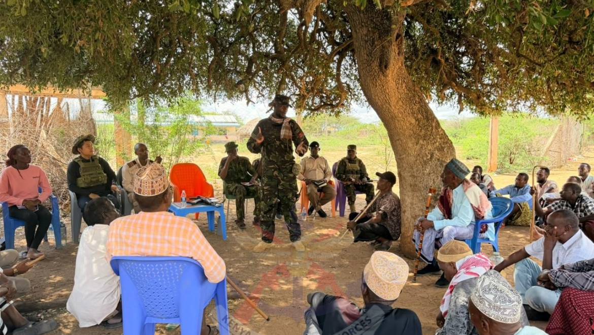 SUPPORTING PEACE, BUILDING FUTURES ALONG THE LAPSSET CORRIDOR