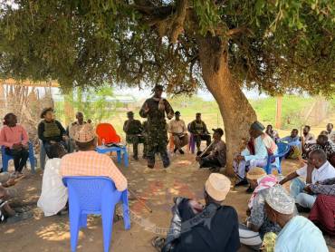 SUPPORTING PEACE, BUILDING FUTURES ALONG THE LAPSSET CORRIDOR