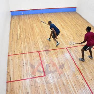 SERVING FITNESS, FORGING UNITY THROUGH SQUASH