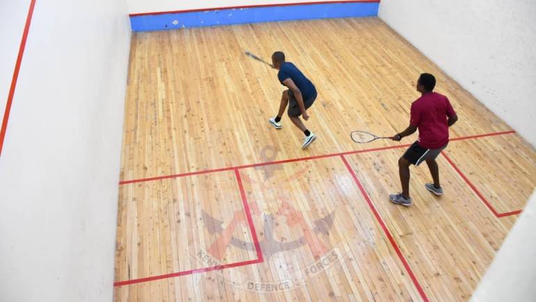 SERVING FITNESS, FORGING UNITY THROUGH SQUASH