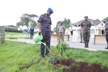 COMMANDANT JCSC OFFICIALLY OPENS JJCSC 104/2026