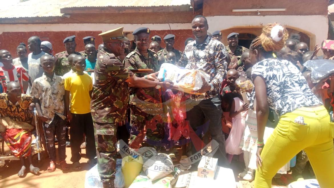 SMILES OF HOPE LIGHT UP ISIOLO CHILDREN’S HOME