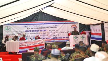 FAITH AS A FORCE MULTIPLIER: KDF CHAMPIONS SPIRITUAL EXCELLENCE IN SERVICE
