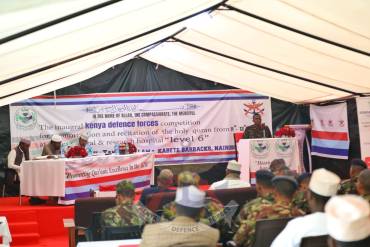 FAITH AS A FORCE MULTIPLIER: KDF CHAMPIONS SPIRITUAL EXCELLENCE IN SERVICE