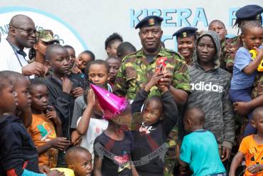 KDF HONOURS NURSES AS PILLARS OF NATIONAL HEALTH SECURITY