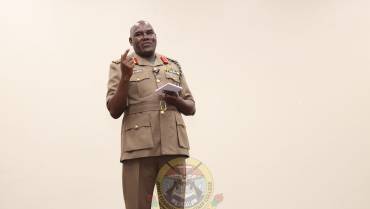 JCSC HOSTS COMMANDER KENYA ARMY FOR A LECTURE OF OPPORTUNITY