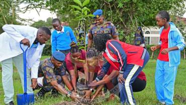 KENYA AIR FORCE ADVANCES ENVIRONMENTAL STEWARDSHIP THROUGH GREEN INITIATIVE