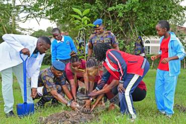 KENYA AIR FORCE ADVANCES ENVIRONMENTAL STEWARDSHIP THROUGH GREEN INITIATIVE