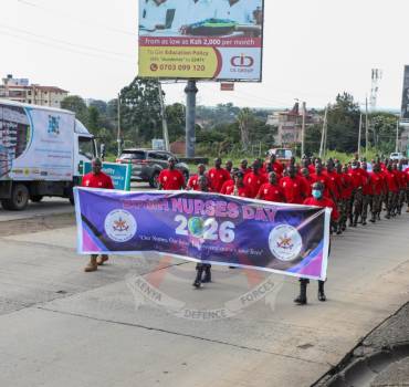 DFMH HONOURS NURSES AS HEALTHCARE PROFESSIONALS AND FORCE MULTIPLIERS