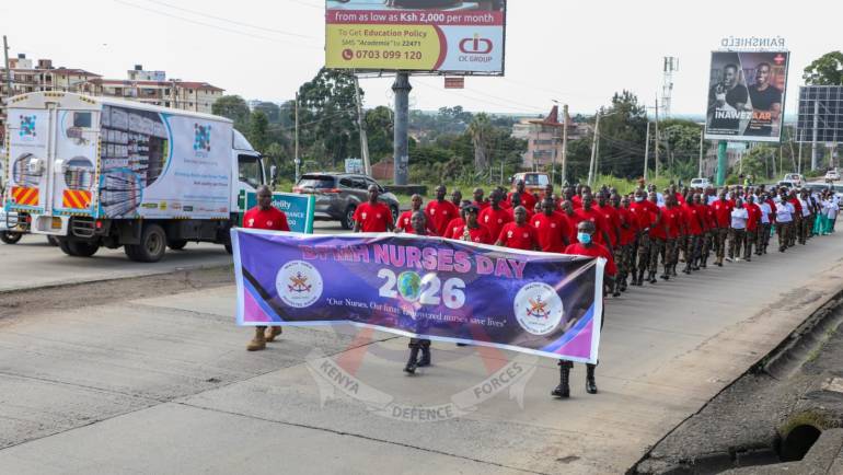 DFMH HONOURS NURSES AS HEALTHCARE PROFESSIONALS AND FORCE MULTIPLIERS