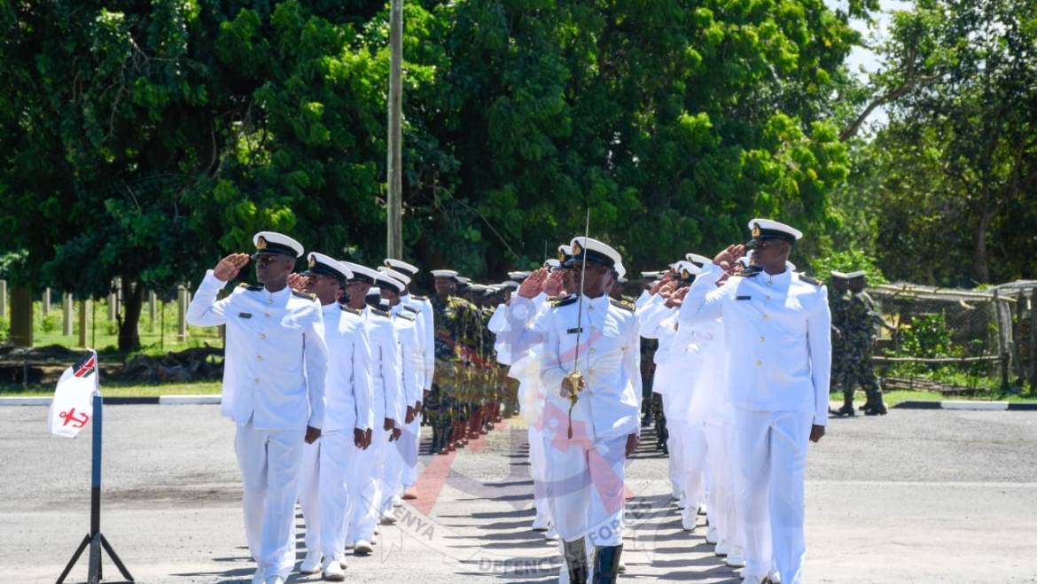 ANCHORED IN PROFESSIONALISM, READY FOR THE BLUE FRONTIER