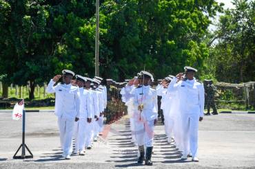 ANCHORED IN PROFESSIONALISM, READY FOR THE BLUE FRONTIER