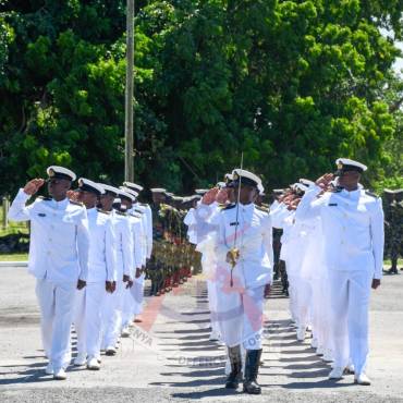 ANCHORED IN PROFESSIONALISM, READY FOR THE BLUE FRONTIER