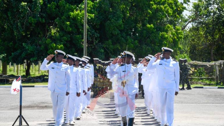 ANCHORED IN PROFESSIONALISM, READY FOR THE BLUE FRONTIER