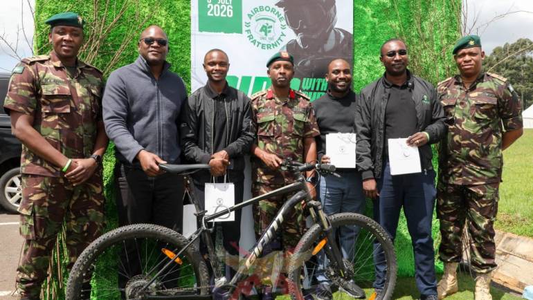RIDE WITH THE WARRIORS