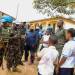 KENYAN PEACEKEEPERS ASSIST ORPHANS