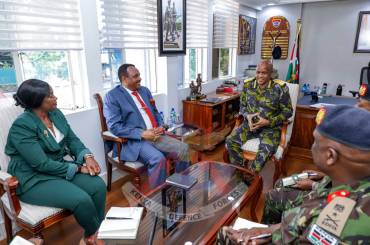 BUILDING NATIONAL CAPACITY THROUGH STRATEGIC PARTNERSHIPS