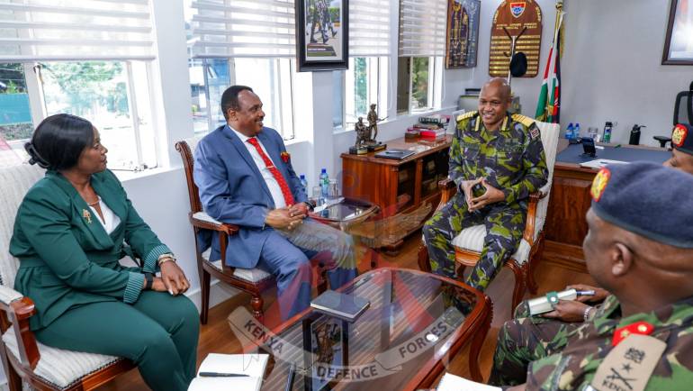 BUILDING NATIONAL CAPACITY THROUGH STRATEGIC PARTNERSHIPS