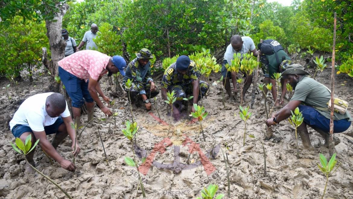 RESTORING COASTAL ECOSYSTEMS