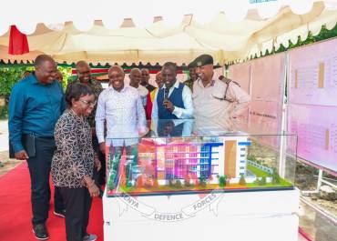BUILDING NATIONAL CAPACITY THROUGH STRATEGIC INFRASTRUCTURE DELIVERY AT THE COAST